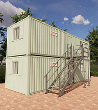 32ft Eco Site Accommodation Cabins